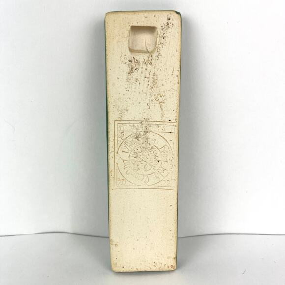 Whistling Frog Tile Co Studio Art Pottery Rose Wall Plaque - Picture 3 of 5